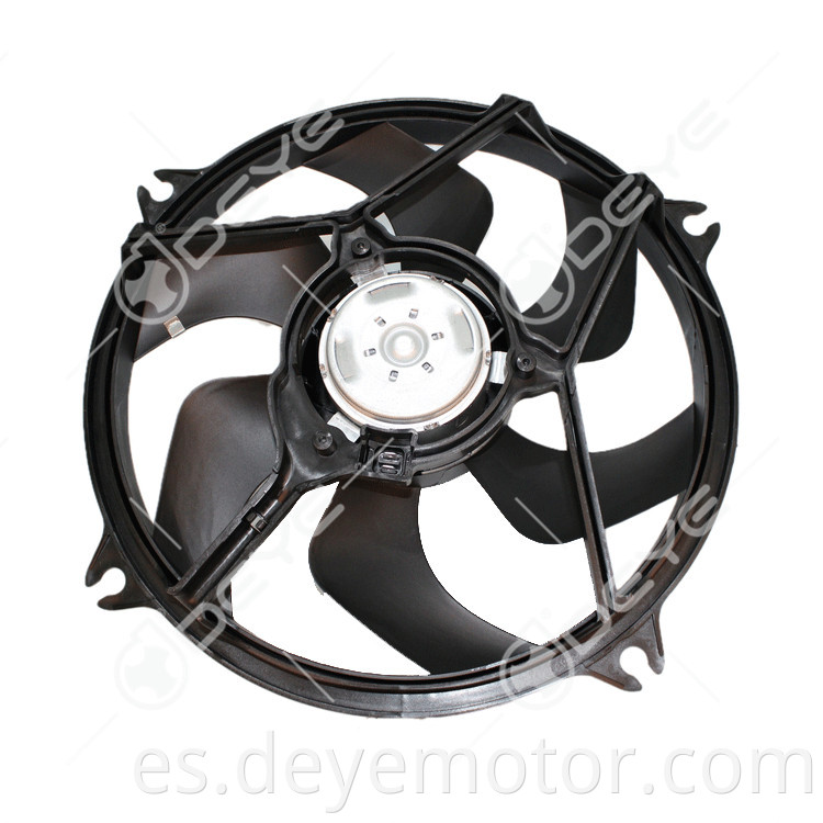 1250.F8 1253.C8 450W motor del ventilador del radiador 12v para PEUGEOT 406 PEUGEOT 607 CITROEN XSARA CITROEN C1